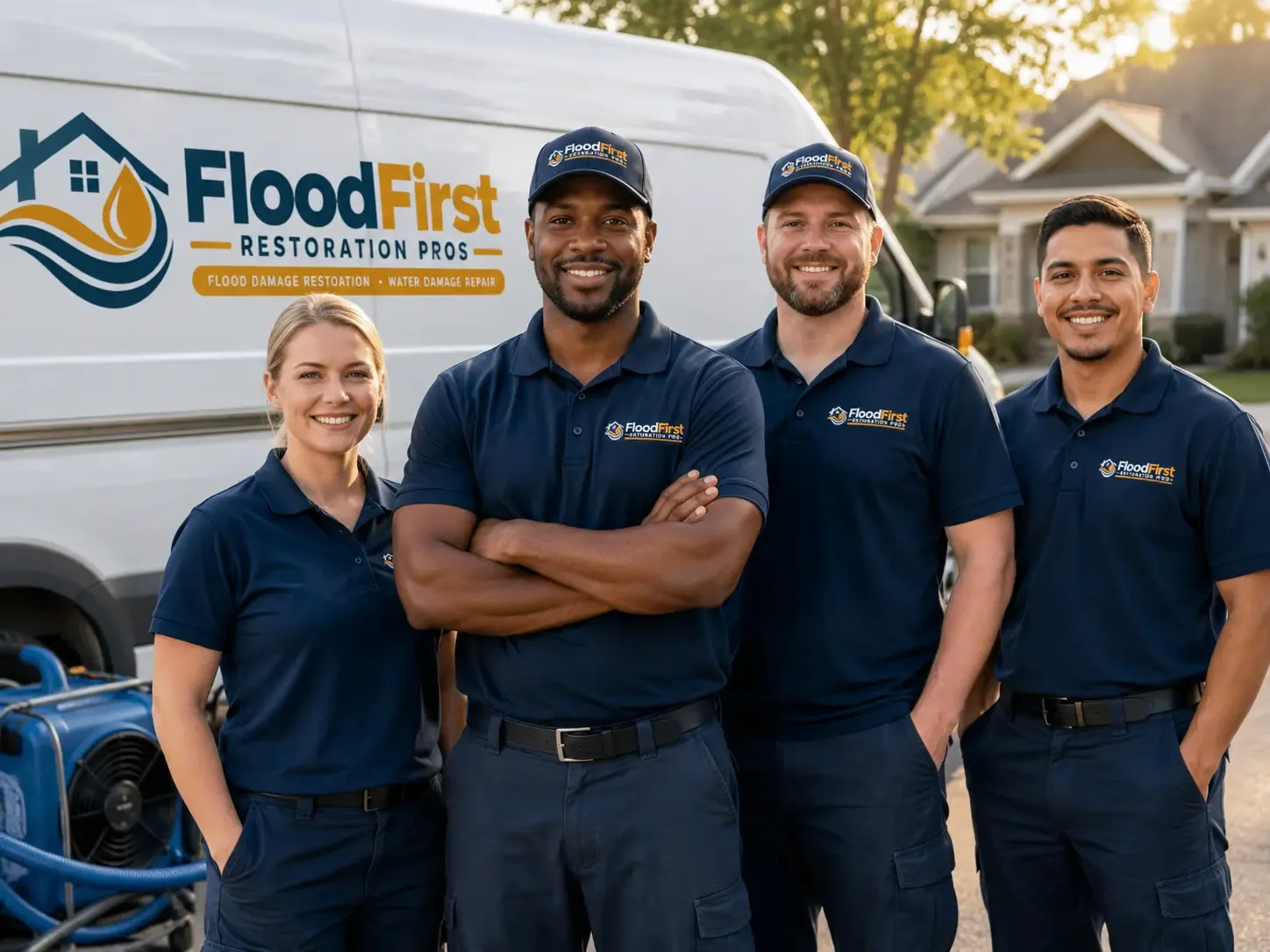 Flood Damage Restoration company in Champion, MI