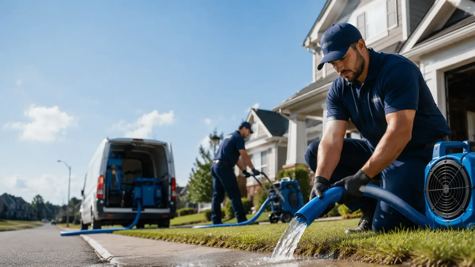 Flood Damage Restoration in Champion, MI